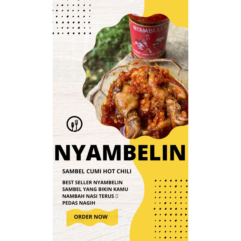 

NYAMBELIN SAMBEL CUMI HOT CHILI