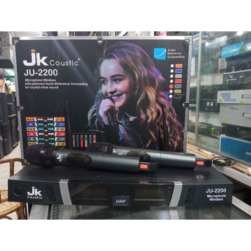 MIC WIRELESS JK COUSTIC JU 2200 / MIC WIRELESS JK COUSTIC JU 3000