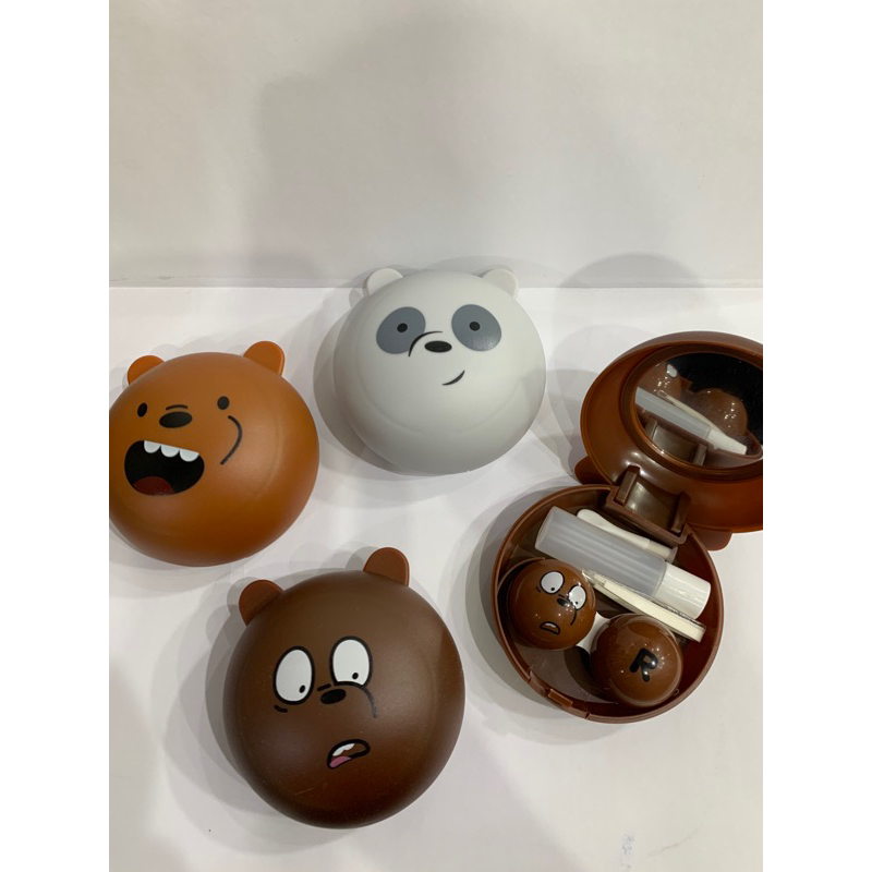 CASE SOFTLENS WE BARE BEARS