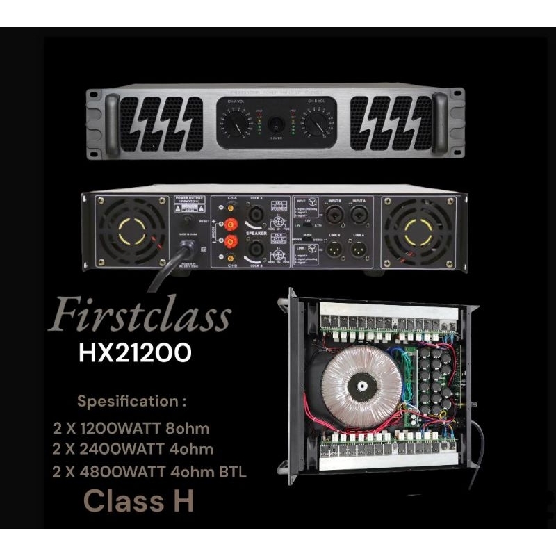 Power Badak Firstclass Class H HX21200 Original