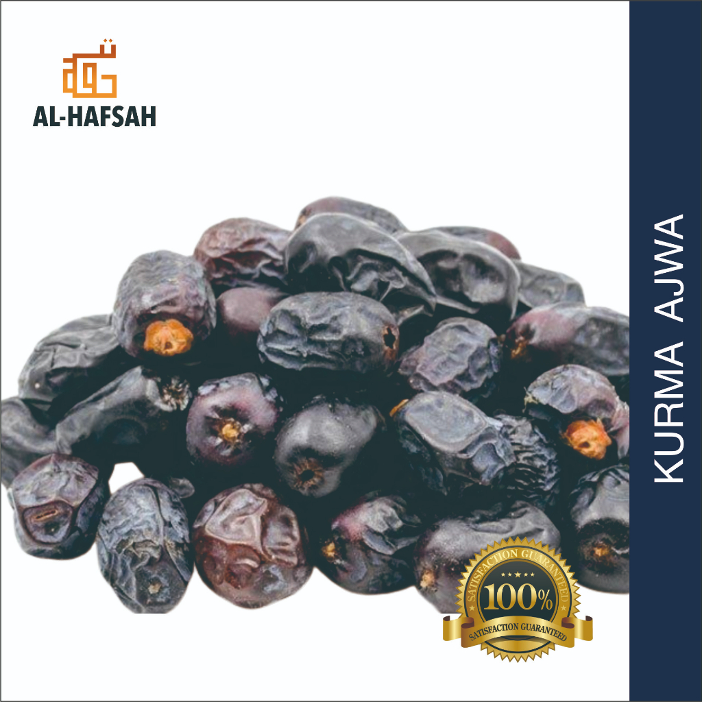 

KURMA NABI AJWA MADINAH 5kg / KURMA AJWA MADINAH 5kg