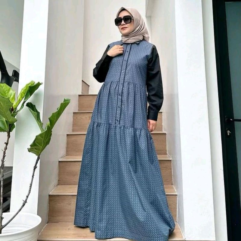 NEW KORINA KAREN dress || gamis Korina || Dress Korina promo