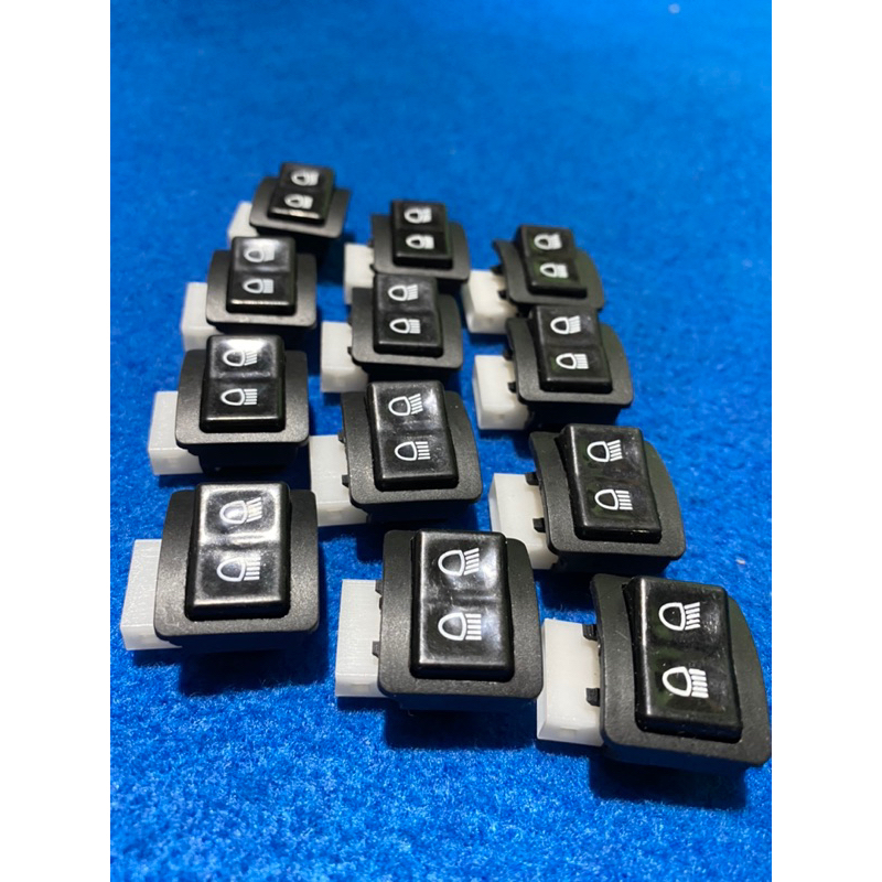 Tombol Dim Beat Karbu / Saklar Dim Supra Fit