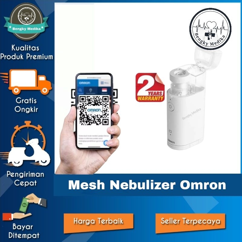 Nebulizer Portable Omron NE-U 100  Nebulizer Omron