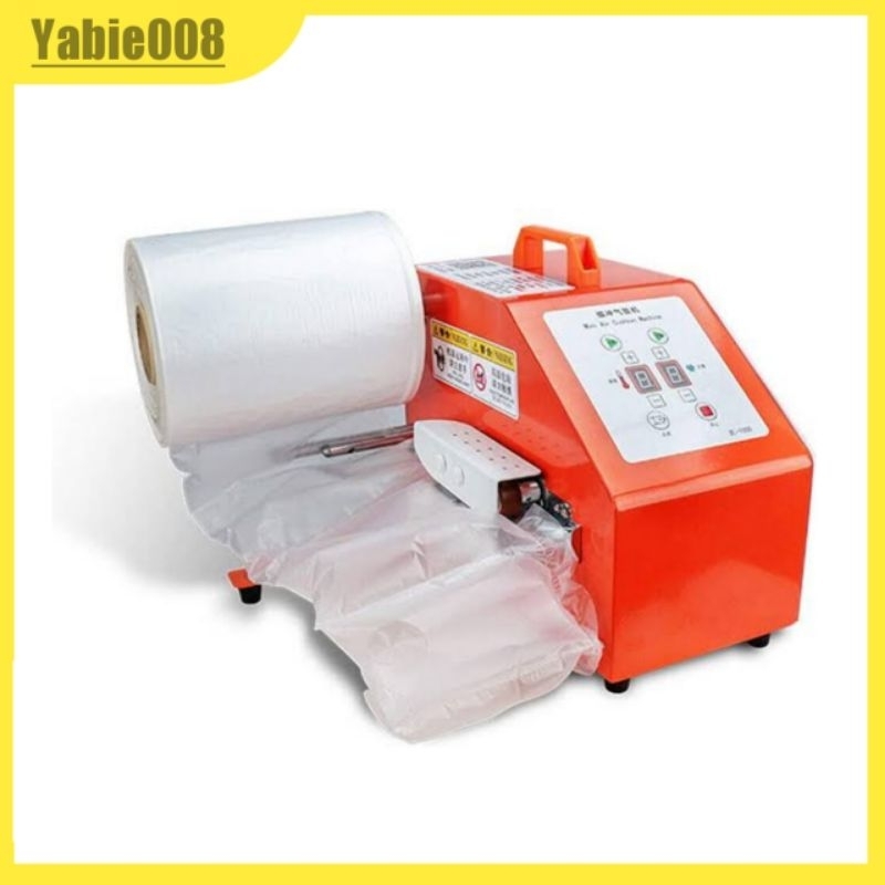 

MESIN PACKING BUBBLE WRAP ELECTRIC AUTOMATIC INFLATABLE AIR CUSHION