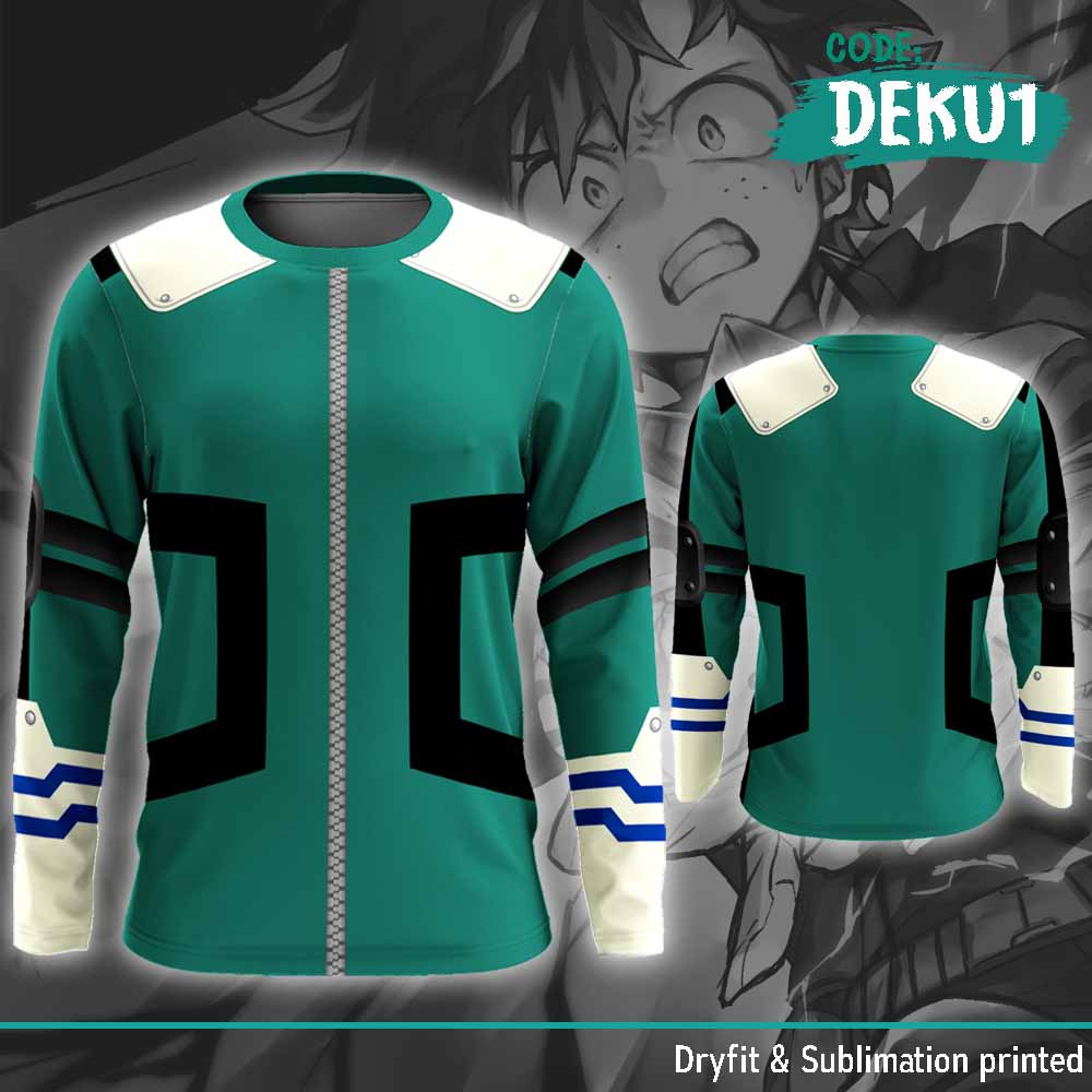Kaos Deku My Hero Academia