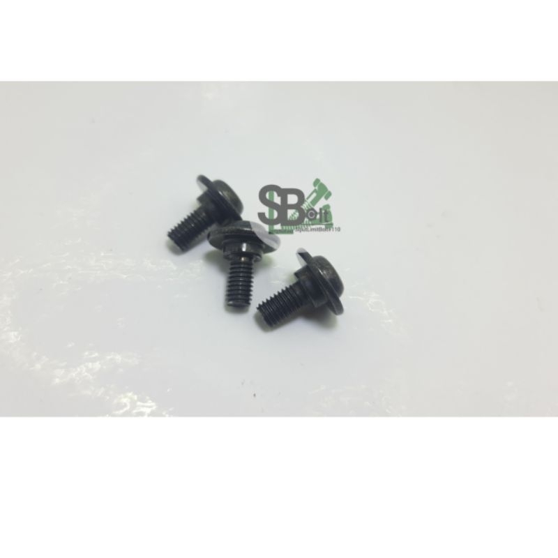 screw pan baut cover body honda 5 x 11.5 original