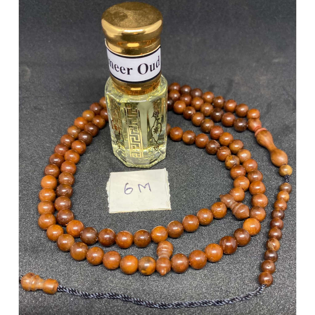 TASBIH KAYU KAOKAH / TASBIH KAOKAH 6 MM