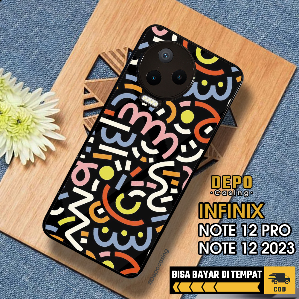 Case Infinix Note 12 2023 Note 12 Pro Casing Infinix Note 12 2023 Note 12 Pro Depo Casing [DDLE] Cas