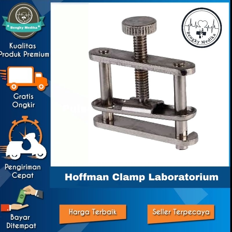 Hoffman Clamp Klem Selang Laboratorium  Klem Hoffman
