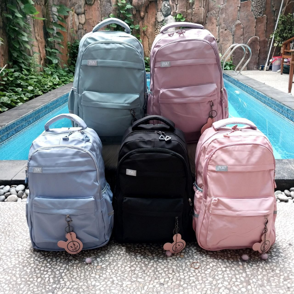 Tas Ransel Sekolah Wanita SD SMP SMA Import