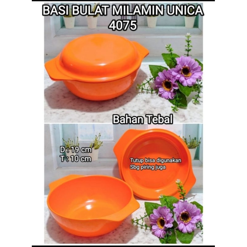 Basi Bulat Melamin Unica Satuan