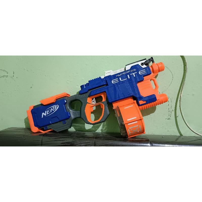 nerf Hyperfire 2nd like new