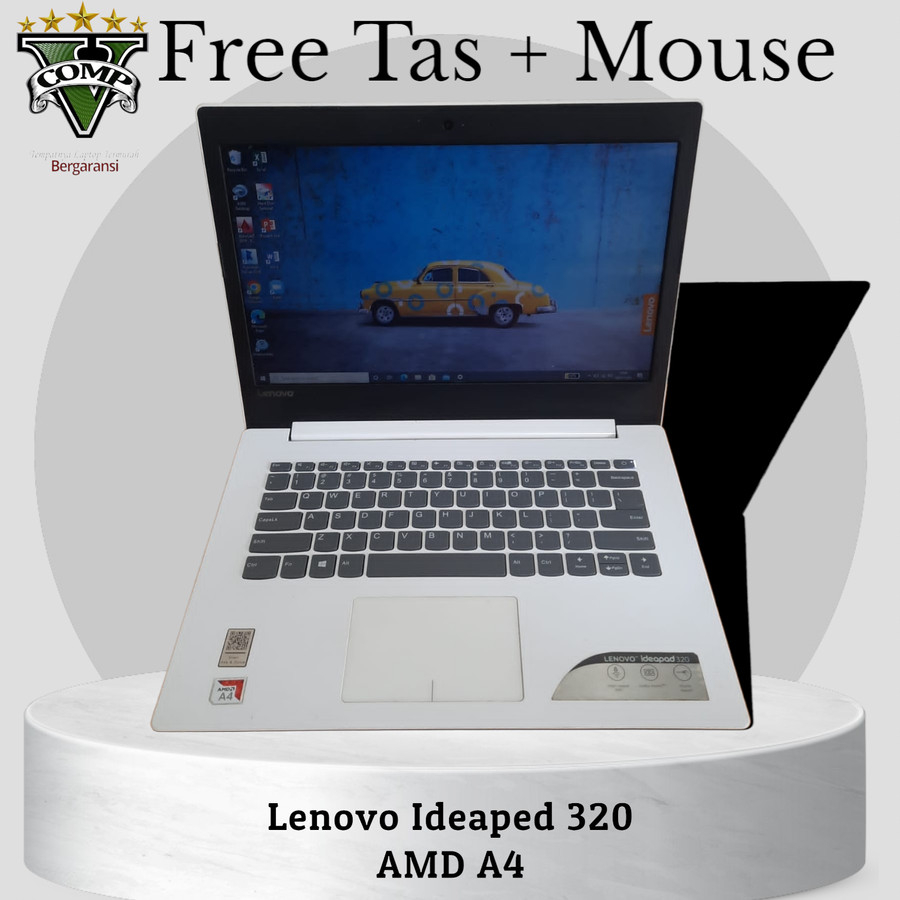 Laptop Lenovo Ideapad 320 80XU AMD A4-9120 Ram 4Gb HDD 500Gb VGA Amd Radeon R3