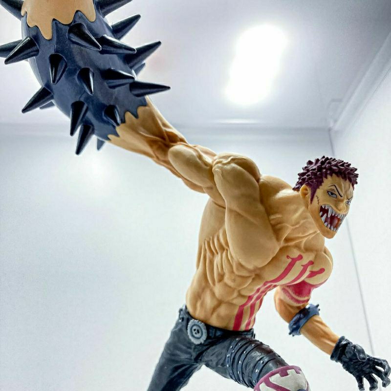 Action Figure Katakuri One Piece Battle Original