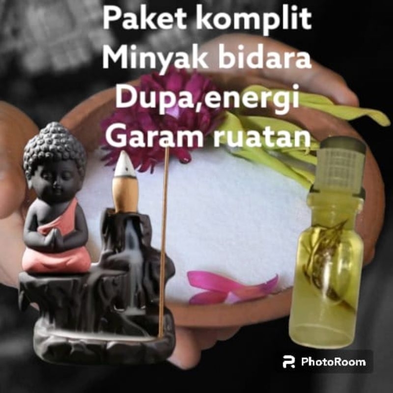 

Paket komplit Minyak+Garam Hasil Ruatan