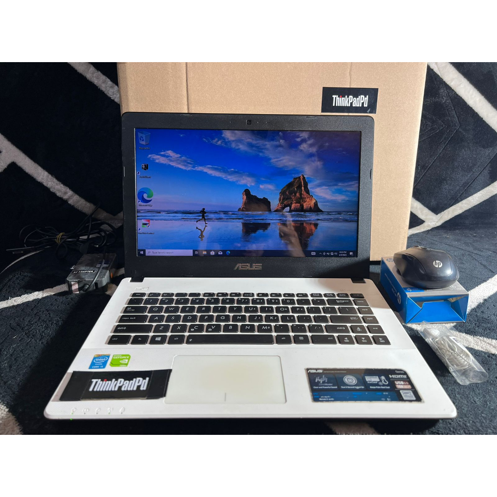 Laptop Asus X450C Core i5 4200u Ram 4gb Nvidia Slim Mulus