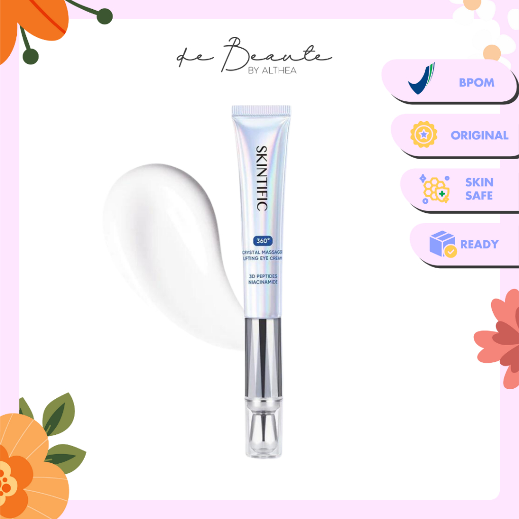 [BPOM] Skintific 360 Crystal Massager Lifting Eye Cream