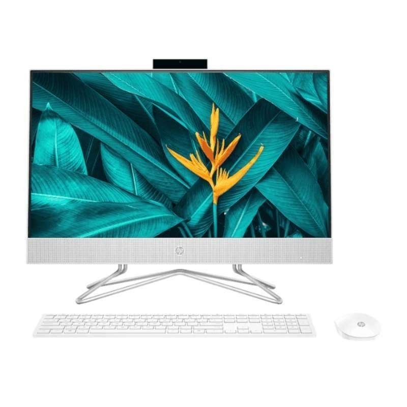 PC HP 24-df1042d AiO Desktop Core i5 - 1135G7 Ram 8GB Ssd 512GB NVMe 23.8&quot; IPS FHD Touch Screen