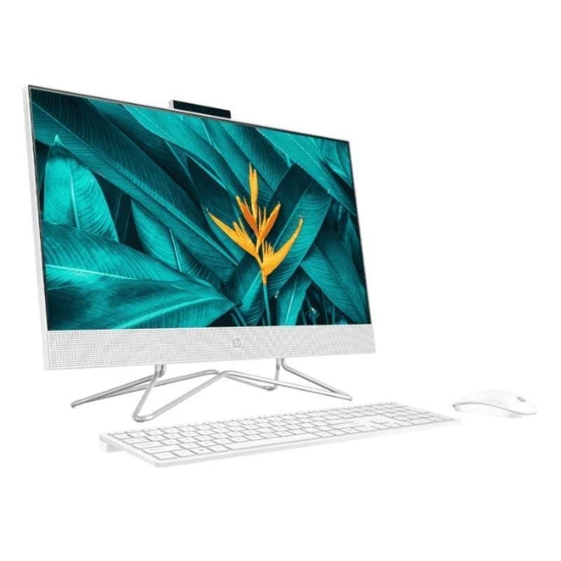 PC HP 24-df1042d AiO Desktop Core i5 - 1135G7 Ram 8GB Ssd 512GB NVMe 23.8&quot; IPS FHD Touch Screen