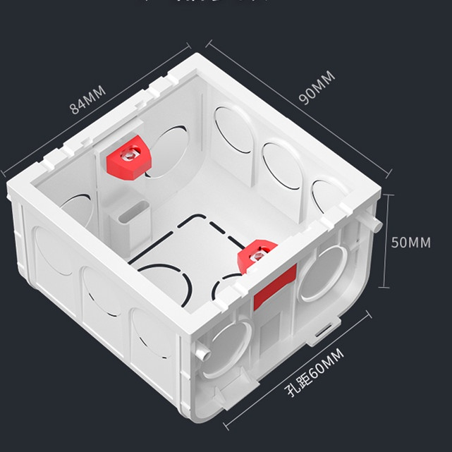 Inbow dus IB MK Hiro Dudukan saklar DOS MANGKOK SAKLAR INBOWDUS
