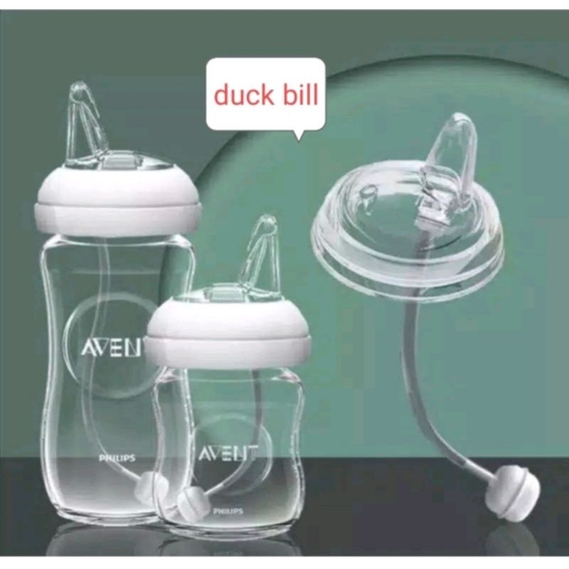 Sedotan Pengganti Nipple Straw Replacement Botol Susu Wide Neck