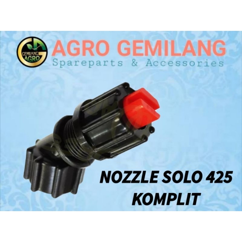 Nozzle nosel spuyer sprayer solo 425 tasco 425 solo Indonesia solo Germany