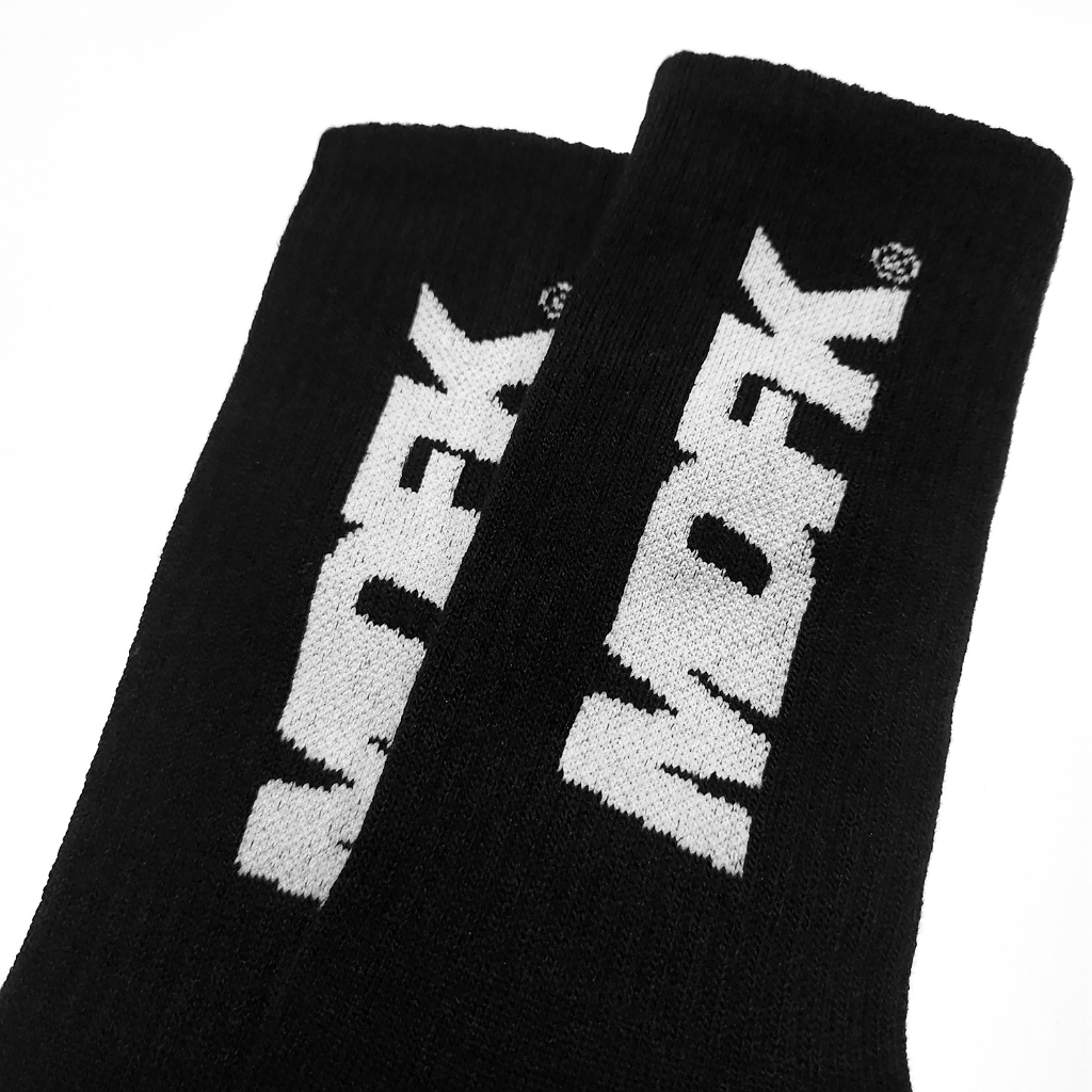 MDFK Basic socks BLACK (kaos kaki basic mdfk)