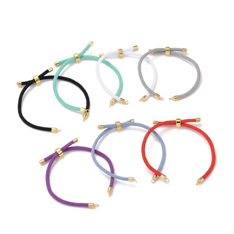 Gelang tali pandora untuk emas tali polos Dewasa