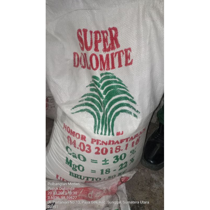 Pupuk Dolomite ZA