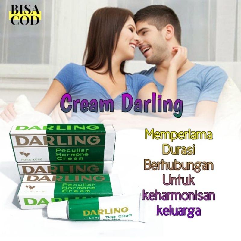 CREAM DARLING untuk pria
