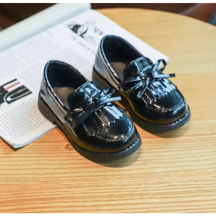 Sepatu loafers anak perempuan - sepatu anak trendy