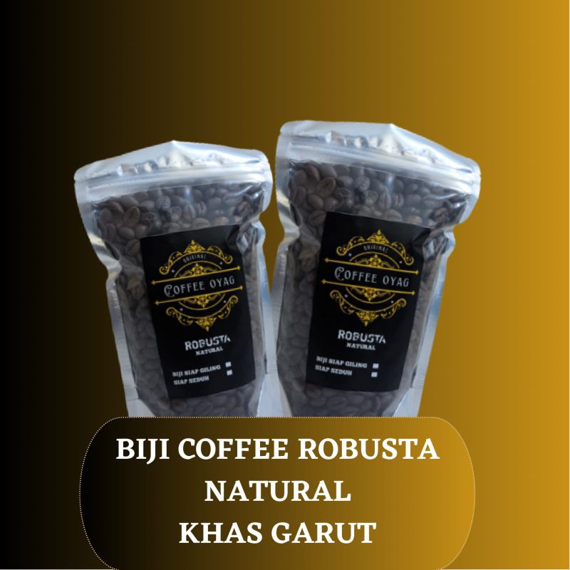

biji coffee robusta natural