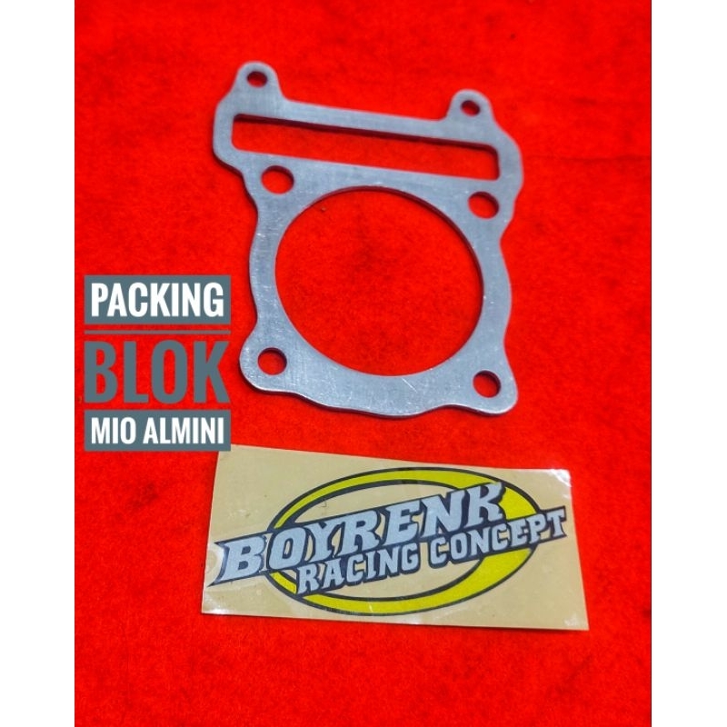 PAKING BLOK MIO SPORTY / MIO OLD 20MM-BOYRENK RACING