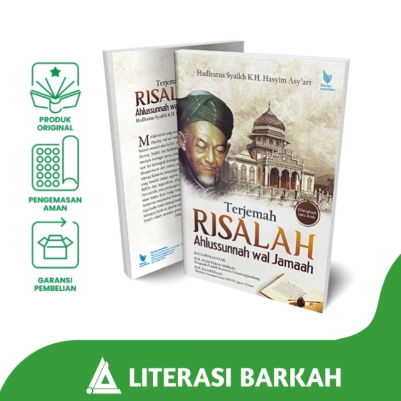 Terjemah Risalah Ahlussunnah wal Jamaah dalil amaliyah aswaja dasar amaliyah aswaja - Hadlratus Syai