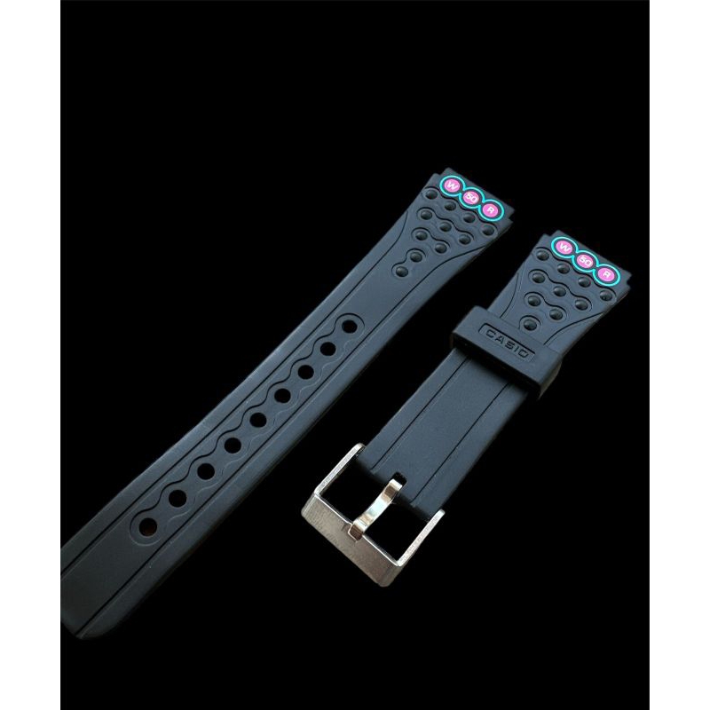 Strap tali jam tangan casio aftermarket 20mm