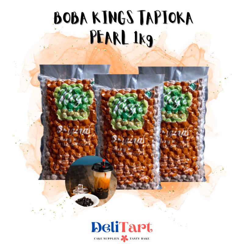 

Kings Tapioca Pearl 1 kg Boba Bubble