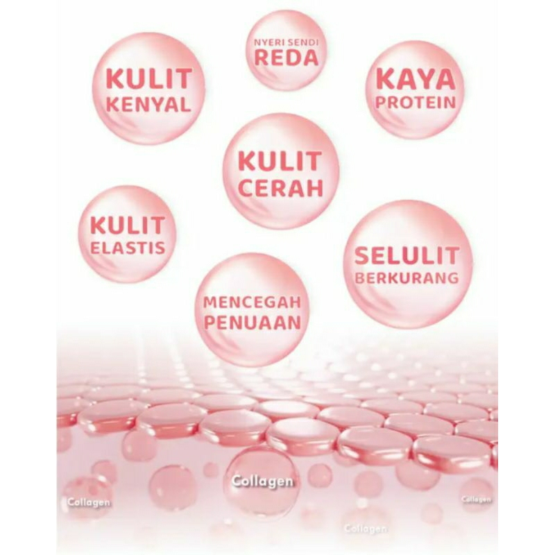 READY! COOLVITA BEAUTY COLLAGEN HEALTHY SKIN RASA PEACH | COLLAGEN DRINK