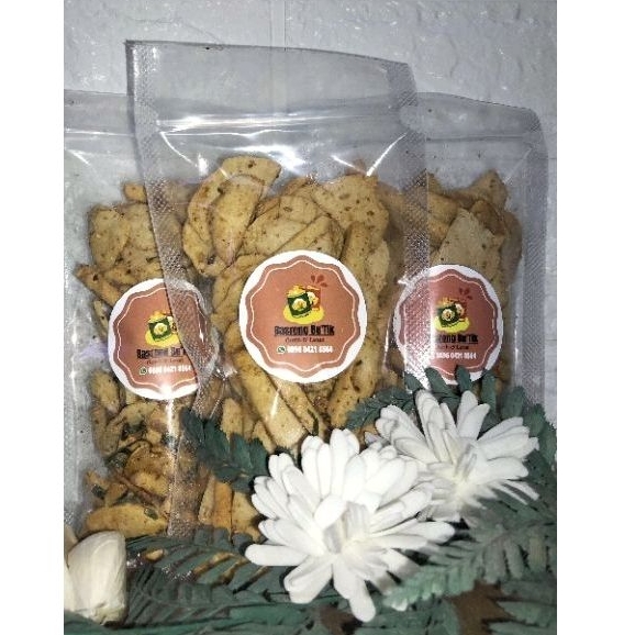 

Basreng Premium Bu Tik | Basreng Bu Tik | Basreng Daun Jeruk