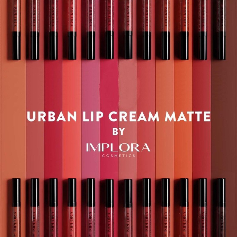 IMPLORA - Urban Lip Cream Matte