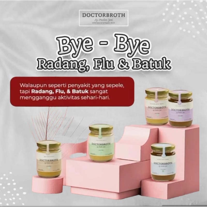

Paket Bapil ( Batuk Pilek) Flu - 6 Jar