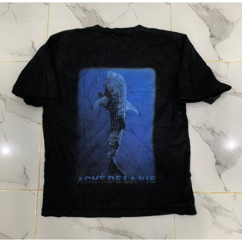 T shirt Adlv whale shark second