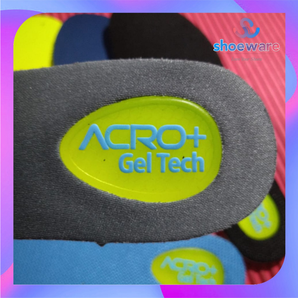 Insol alas kaki sepatu insole gel silicone lembut