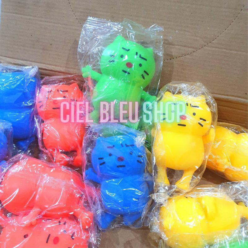 MAINAN SQUISHY PIKACHU JUMBO / DINO ANIMAL MAINAN PENCET VIRAL PREMIUM