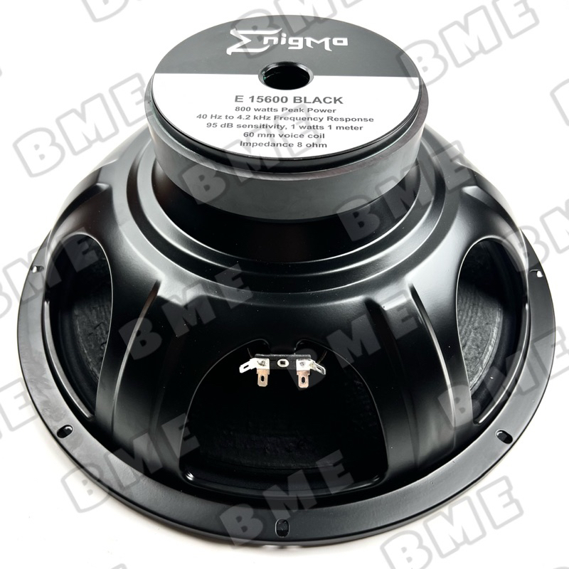 Speaker Enigma 15" inch E 15600 Black E15600 E15600Black