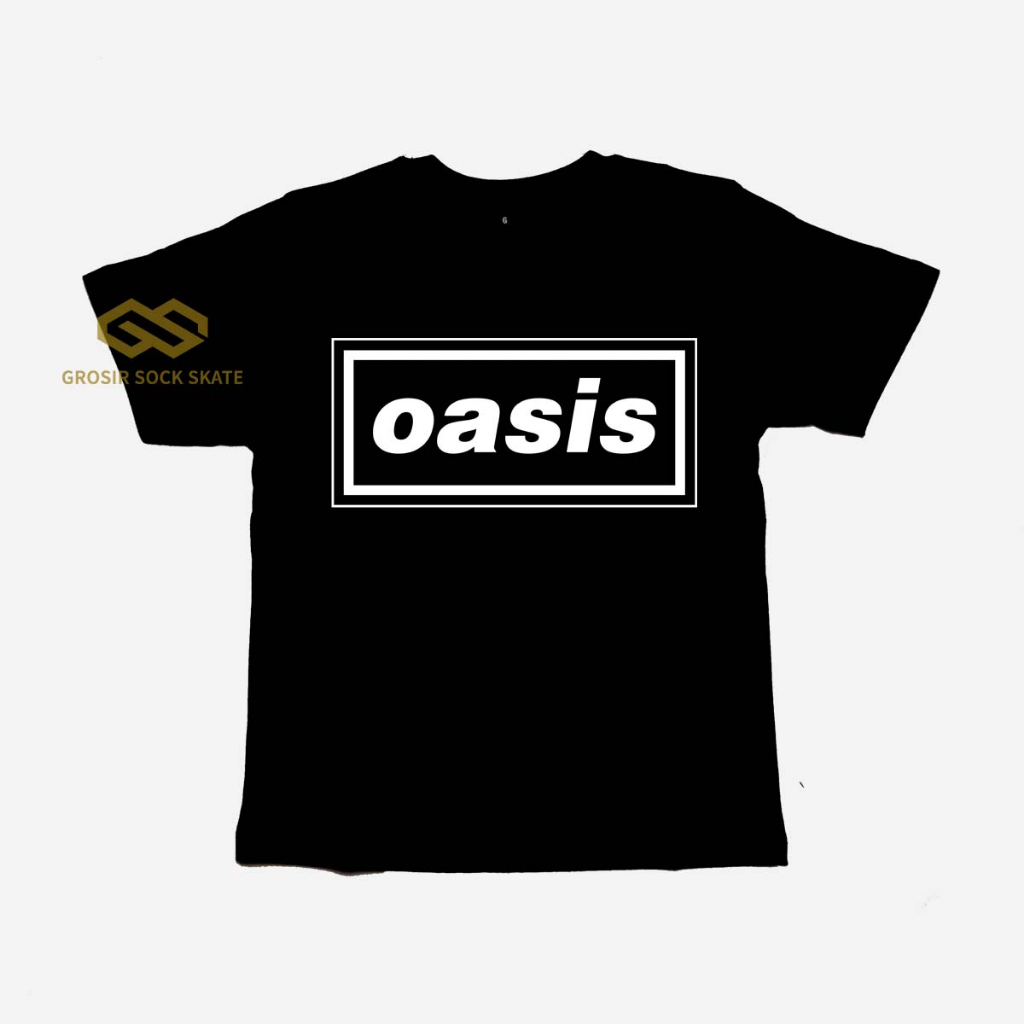 KAOS BAND ANAK/ KAOS MUSIK OASIS USIA 1-12 TAHUN