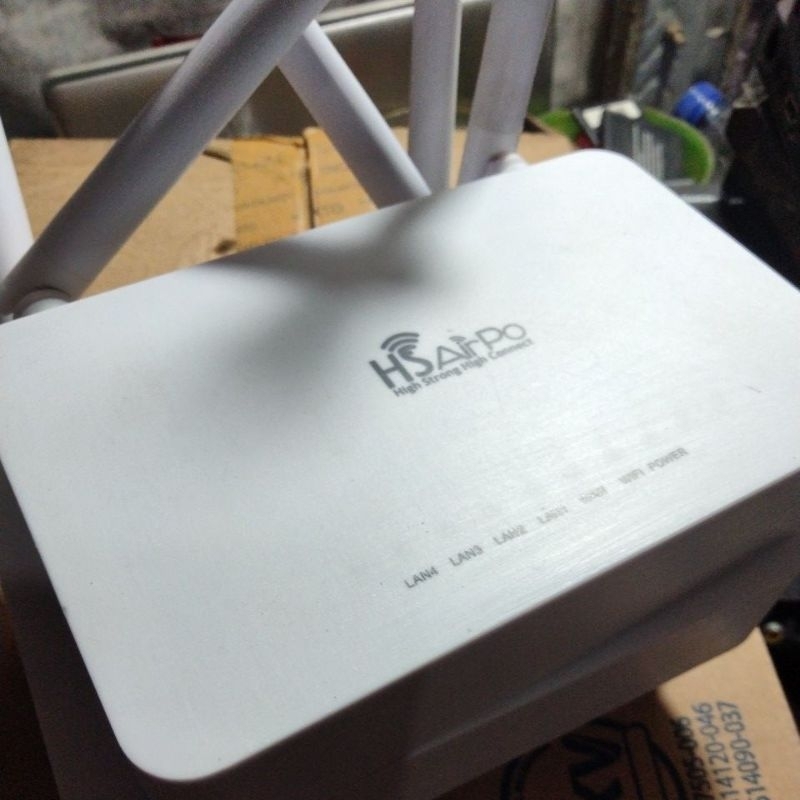 HsAirpo Router wireless normal second