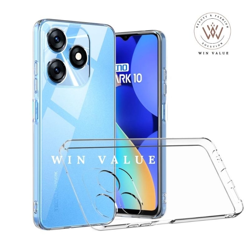 Tecno Spark 10 Pro nfc Tecno Spark 10 nfc Clear Case Bening Softcase Clear Case Tecno Spark 10 Pro n