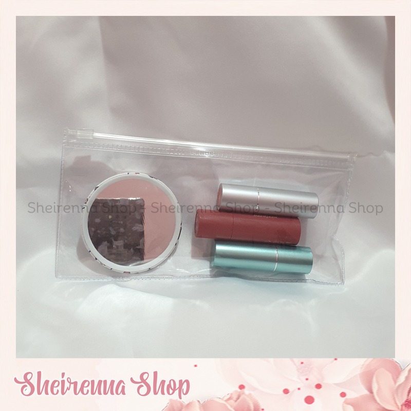 POUCH ZIPLOCK PLASTIK MIKA TEBAL | 20 x 10cm