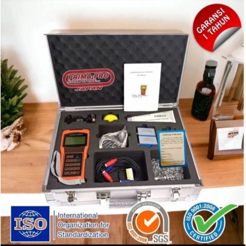 FlowMeter Water Ultrasonic Water TUF2000H FlowMeter Ultrasonic